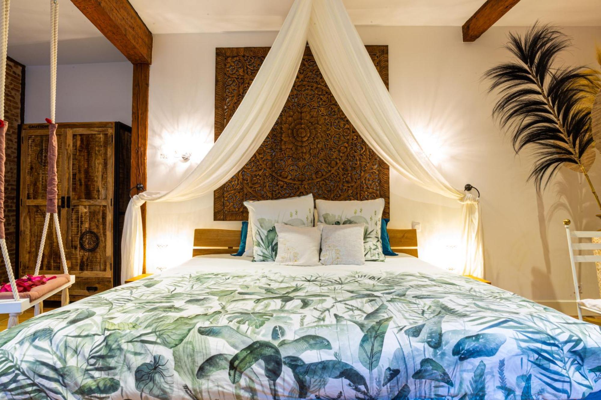 Verfeil  Le Prieure - Suites Romantiques Spa Privatif, Piscine, Jardin, Massages Proche De Toulouse מראה חיצוני תמונה